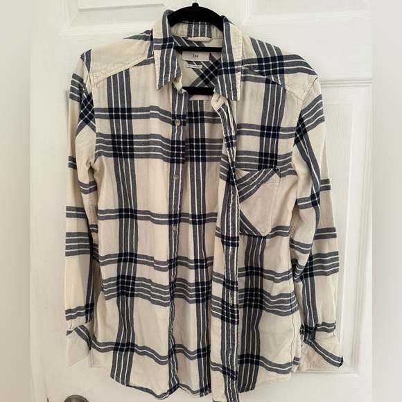 TNA - Plaid Shirt - Picture 1 of 3